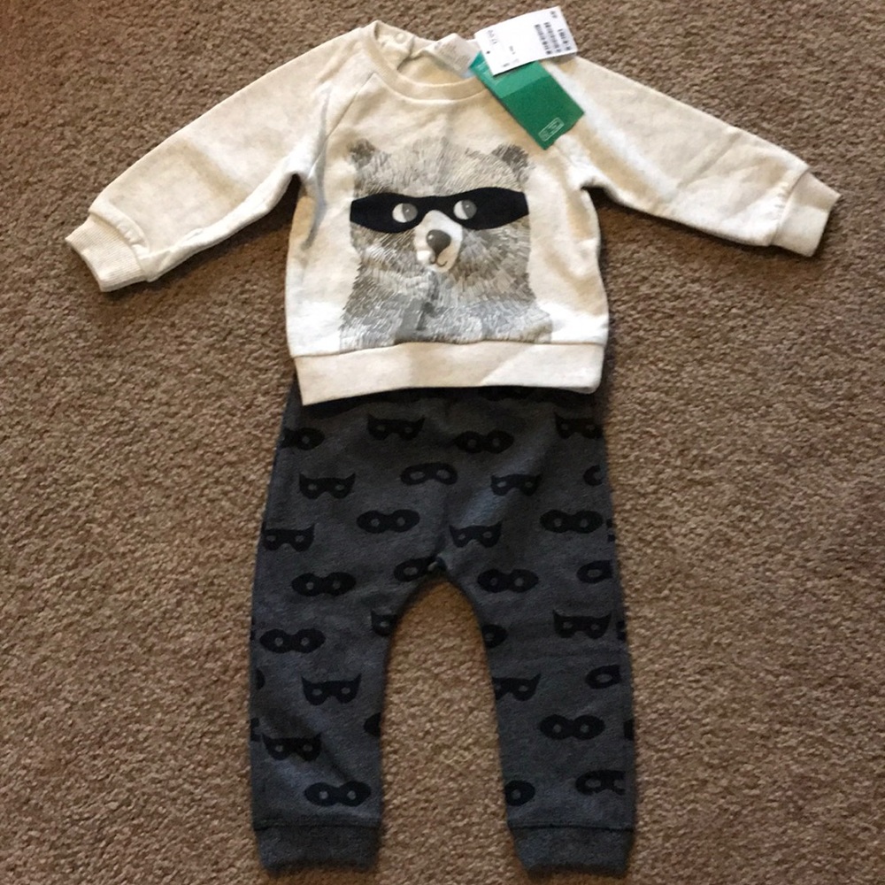 H&M Baby Fleece Outfit NWT (6-9 mo)